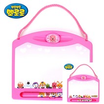 뽀로로 미니 화이트보드 핑크 어린이화이트보드 유아화이트보드 유아칠판