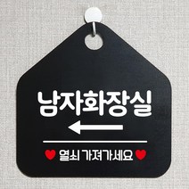 약국입간판 남자화장실 좌측 알림판 블랙 회사 카페 미용실 안내판 인테리어 가게입구 사무실 식당 부동산