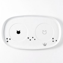 [스토어봄]네코이찌 식기 전용 트레이 더블, 단일속성