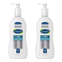 Cetaphil Pro Eczema Soothing Moisturizer 세타필 프로 AD 드라이 스킨 엑지마 수딩 로션 10oz(296ml) 2팩, 2개, 296ml