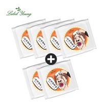 [라벨영] 비듬+각질+가려움+두피고민케어 쇼킹두피샴푸바 4+2, 상세 설명 참조