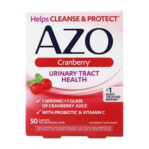 아조 크랜베리 50정 / AZO Cranberry 50 Caplets, 1개