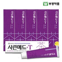 부광약품 시린메드 T 치약 125g 백차향, 6EA