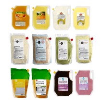 쉐프원 크레잇 이츠웰 청정원 샐러드소스 2Kg 샐러드 드레싱 맛있는드레싱 새콤톡톡 발사믹 무지방 간편소스 업소용 가정용 대용량 대량소스, 쉐프원 딸기 드레싱FS 2kg