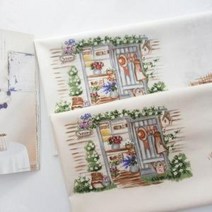 천고아 면 커트지 컨츄리홈 2색 cf, 네츄럴