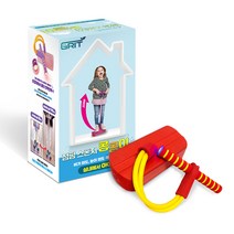 그릿(Grit) 스펀지 콩콩이 스카이 콩콩 점핑 실내용 스포츠 장난감 승용 완구 KC인증완료, 블루색상