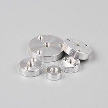 알루미늄 아크릴 다보 하부 100개입/봉, 50 x 10mm 100개입