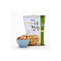 올가 간식 우리밀 발아통밀 2.5 건빵 (200g) 탕비실 회사 어린이 성인 캠핑 차박 홈파티 영화 선물, 2개