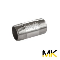 [MK]스텐중니플 S20(SML.S) 15Ax65L SUS304, 단품