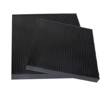 골고무판 30cmx10-25T 골방진판 진동방지패드, 30cmx30cmx 20T