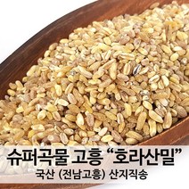 [진도장모와서울큰사위] 국산 호라산밀 통밀 흑보리 슈퍼곡물 자연혼합 톡톡식감 [22년산 출시], 1개, 1kg