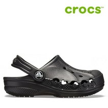 크록스 아동 샌들 40- 205483-001 Kids Baya Clog Black