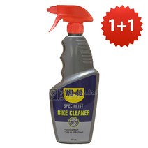 1+1 BEX WD-40 BIKE 거품세정제-550ml 자전거 디그리서 프레임보호제 체인윤활유 습식 건식