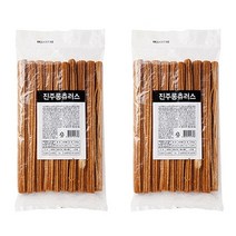 [먹깨비네] 진주햄 롱츄러스600g (60gx10개) 한봉, 600g, 2개