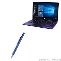 BoxWave Stylus Pen Compatible with EVOO Convertible Touchscreen Laptop (11.6 in) (Stylus by BoxWave), FineTouch Capacitive Stylus_Lu