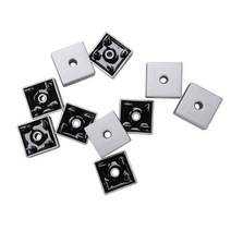 10 PC 50A 1000V 금속 케이스 단일 단계 다이오드 브리지 정류기 KBPC5010, 은