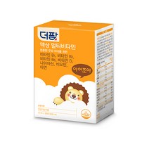 더팜 아이조아 액상 멀티비타민 10ml x 30포 성장기 영양제 멀티비타민 7종 플러스 미네랄, 300ml, 1개