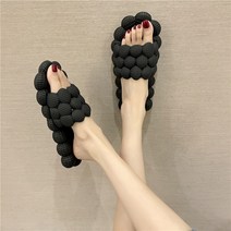 엠보싱 슬리퍼 쿠션 발마사지 지압용 논슬립 실내 손님용