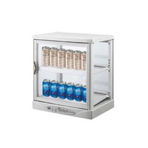 국내산 업소용 전기 온장고 음료수 캔 양문형 3단 약국 KHU-051H 커피 편의점 보온고, KHU-051H 2단(50L)분리봉없음