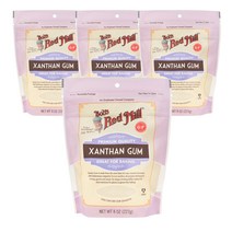 밥스레드밀 잔탄 검 글루텐 프리, 227g, 4개