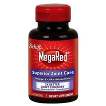 Schiff MegaRed 쉬프 메가레드 오메가3 크릴오일 60정, 1개, 기본