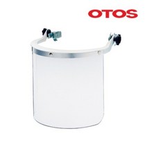 OTOS 작업용 보호구 안전모 부착형 보안면 F-61NAS