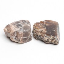 천연원석 Real 문스톤 Moonstone 월장석 Brown 53g +장식받침대 무료 +보증서