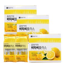 종근당건강 비타씨플러스 2g X 20포 비타민C 자일리톨 레몬농축액 함유, 3개