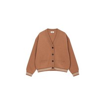 STUDIO TOMBOY ★공식몰 단독★ 배색라인 가디건 91F2451883075