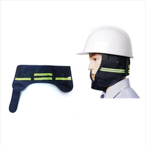 안전모 방한대 겨울 귀도리 귀돌이 귀마개 귀덮개 따뜻한 혹한기, 상품선택, 기본형(색상랜덤)