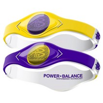 파워발란스 [Powerbalance] 게임데이 양면 팔찌03(Gameday) 04 퍼플+옐로우, 퍼플/옐로우