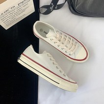 20대 여성 로니카 남녀공용 캔버스화 농구화 신발