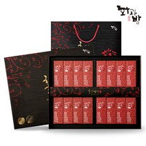 [화과방] 홍삼양갱세트2호(45gx16개입)+쇼핑백, 1세트
