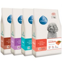 FINIKI 유기농 피니키 하이퍼알러지 강아지사료-양고기, 7kg, 1포