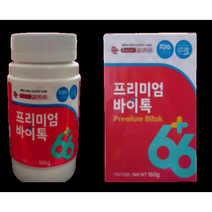 프리미엄 바이톡 160g, 단품, 단품