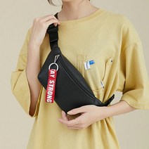 스콰즈 슬링백 SRB091 5COLOR 바디백 힙색 웨이스트백 가벼운 가방