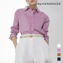 [더핸드메이드] 썸머 아사면100 셔츠