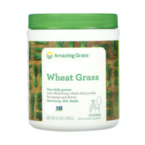 어메이징그래스 Amazing Grass 밀싹 파우더 분말 100% 수퍼 그린 푸드, 2개, 240g