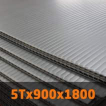 플라베니아 단프라시트 골판지 4T/5T (5장), 5T(mm) 회색(5장)
