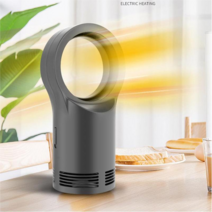 PIUJJA 휴대용미니캠핑가정용온풍기 팬히터 미니히터 미니팬히터 N5, 블랙