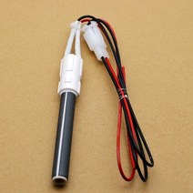 300W/350W 세라믹 점화기 목재 펠렛 오븐 점화 막대 바이오 연료 히터 빠른 에너지 절약 고효율 긴 서비스, 110V300W Through, 110mm, W01