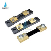 전기 측정 공구 전력계 FL 전압계 30A 전류계 디지털 50A 미터용 저항기 외부 100A 10A 션트 75mV 20A, 05=100A75mV