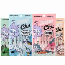 캐티맨 크리미츄 고양이 츄르 간식 5P, 오리 퓨레 31P