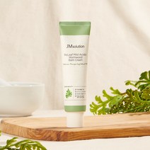 제이엠솔루션 릴리프 약산성 약쑥 밤 크림 60ml / 약쑥잎추출물74% 고보습 빠른진정 약산성 저자극, 2개