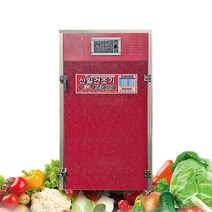 신일식품건조기 과일 고추 고구마 SIN1100, 식품건조기(SIN1100)-빨강