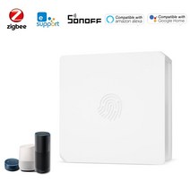 SONOFF SNZB 01 Zigbee 무선 스위치 WiFi 장치가 있는 미니 크기 링크 ZigBee 브리지로 eWeLink APP IFTTT