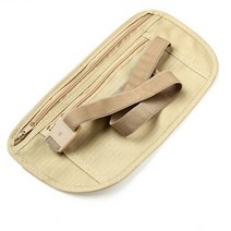 크로와상백 보부상크로스백 신제품 남성 여성을 위한 캐주얼 가방 보이지 않는 여행 허리 팩 파우치 여권