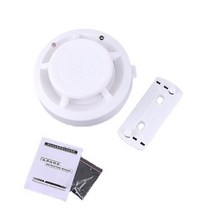 화재 감지기 고감도 안정적인 독립 경보 연기 홈 보안 무선 센서 장비 1개