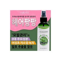 한방 헤어스프레이 200ml 두피관리 어성초 머리에센스 에센스