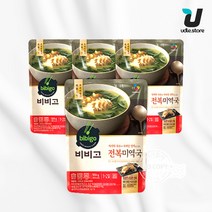 간편한 즉석국 비비고 전복미역국 500g 4입